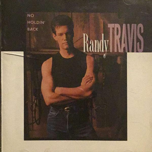 Randy Travis : No Holdin' Back (CD, Album, Club, BMG)