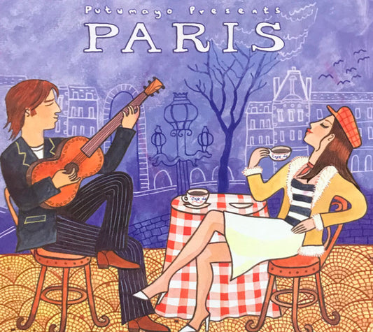 Various : Paris (CD, Comp, Dig)