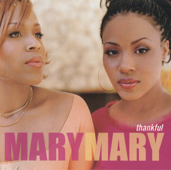 Mary Mary : Thankful (CD, Album)