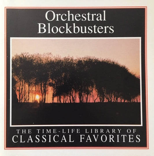 Various : Orchestral Blockbusters (2xCD, Album, Comp)