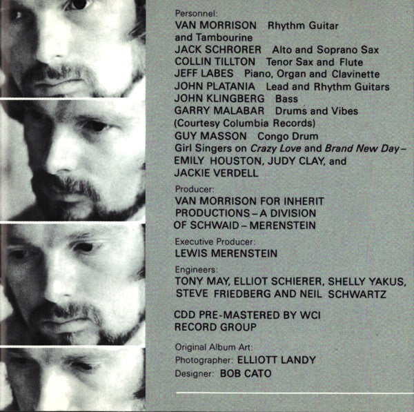 Van Morrison : Moondance (CD, Album, Club, RE)