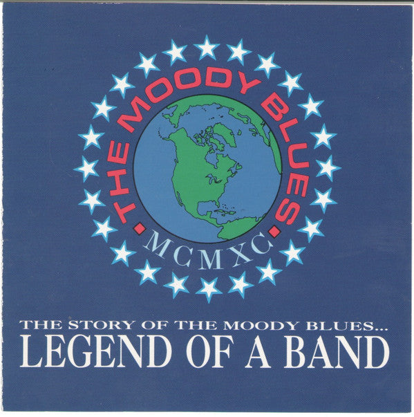 The Moody Blues : The Story Of The Moody Blues...Legend Of A Band (CD, Comp, Club)