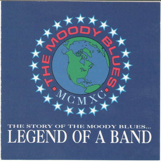 The Moody Blues : The Story Of The Moody Blues...Legend Of A Band (CD, Comp, Club)