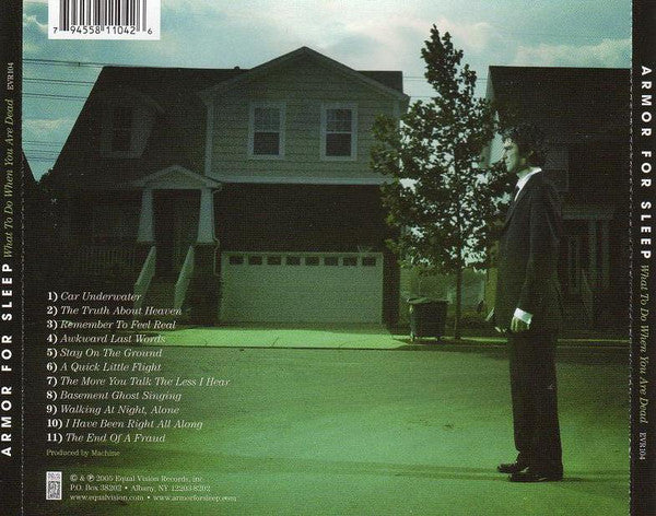 Armor For Sleep : What To Do When You Are Dead (CD, Album)