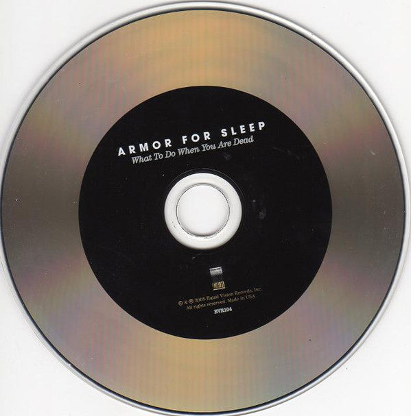 Armor For Sleep : What To Do When You Are Dead (CD, Album)