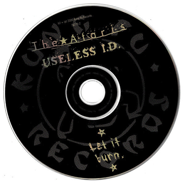 The Ataris / Useless ID : Let It Burn (CD, EP)
