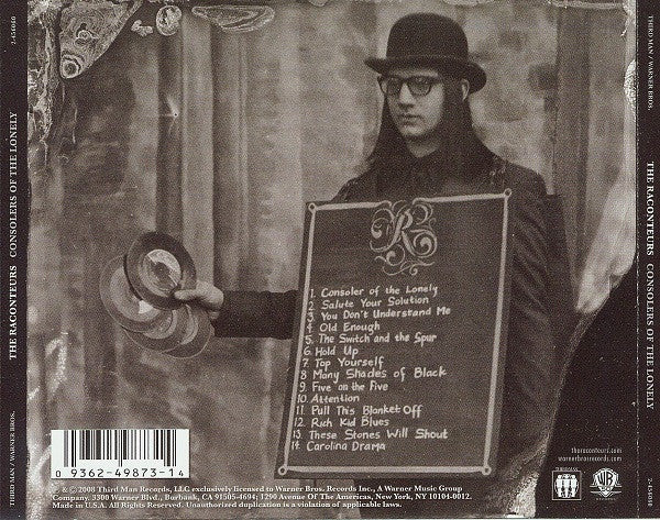 The Raconteurs : Consolers Of The Lonely (CD, Album)