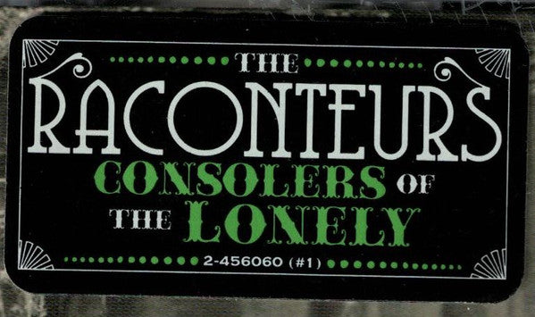 The Raconteurs : Consolers Of The Lonely (CD, Album)