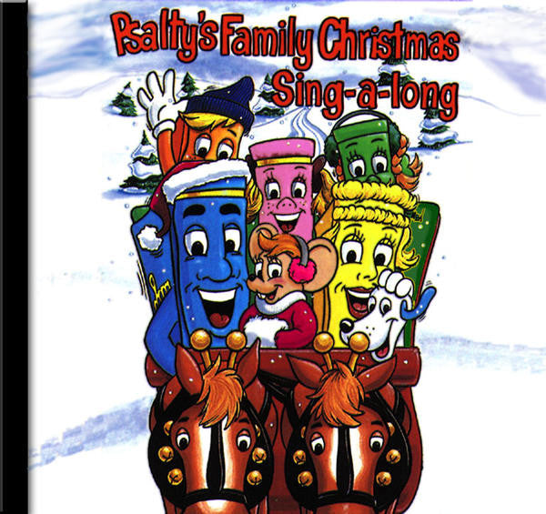 Kid's Praise!, Psalty (2) : Psalty's Family Christmas Sing-A-Long (CD)