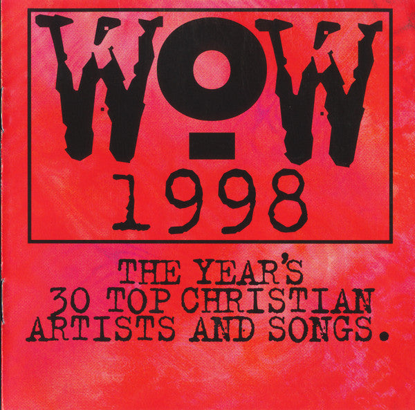 Various : WoW 1998 (The Year's 30 Top Christian Artists And Songs) (2xCD, Comp)