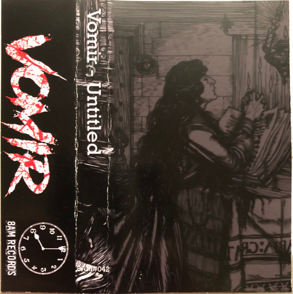 Vomir : Untitled (Cass, S/Sided, Ltd, C97)