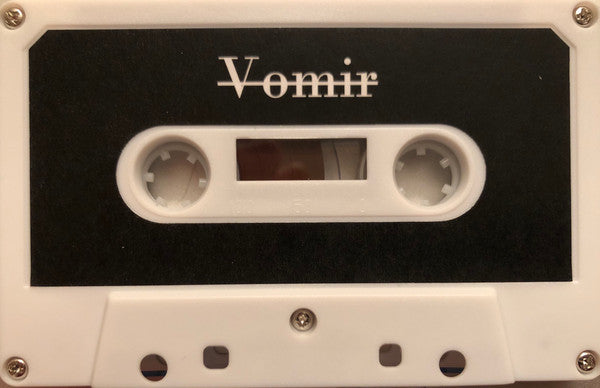 Vomir : Untitled (Cass, S/Sided, Ltd, C97)