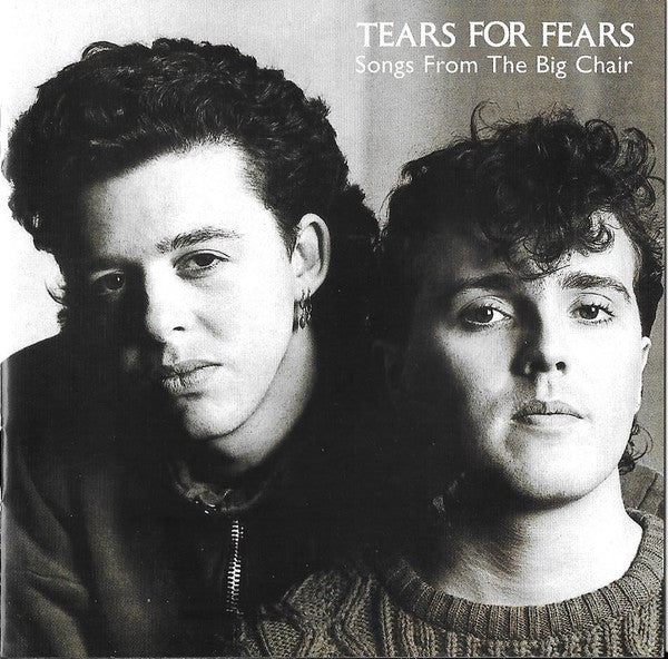 Tears For Fears : Songs From The Big Chair (CD, Album, Club, RE, RM, BMG)