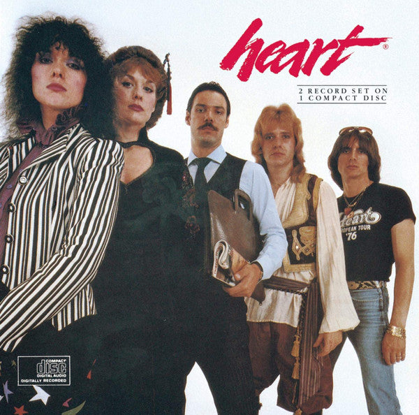 Heart : Greatest Hits / Live (CD, Comp, RE)