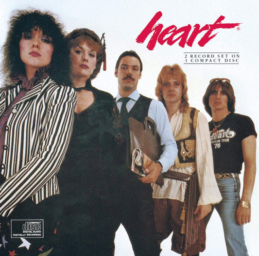 Heart : Greatest Hits / Live (CD, Comp, RE)