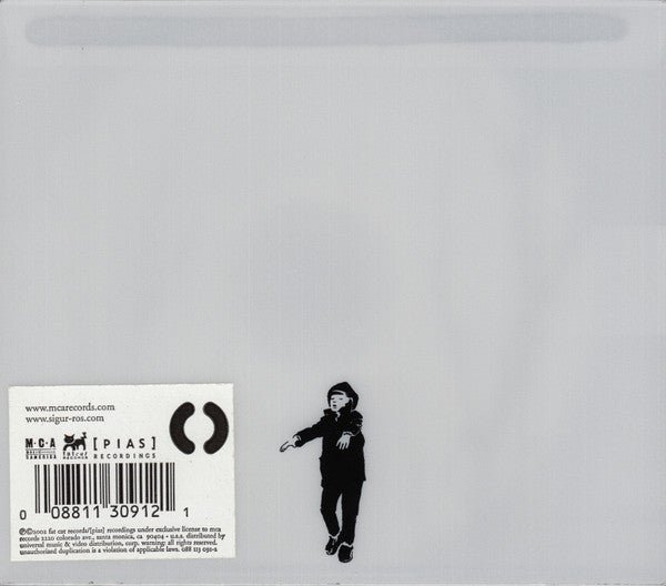 Sigur Rós : ( ) (CD, Album, RE, Sli)