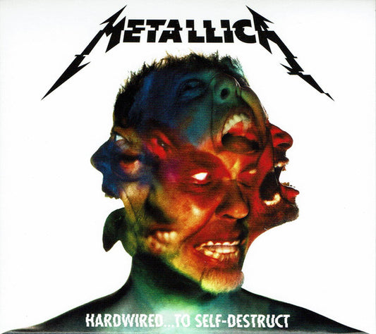 Metallica : Hardwired...To Self-Destruct (2xCD, Album, Dig)