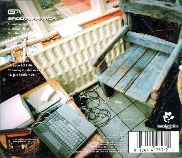 Groove Armada : Goodbye Country (Hello Nightclub) (CD, Album)