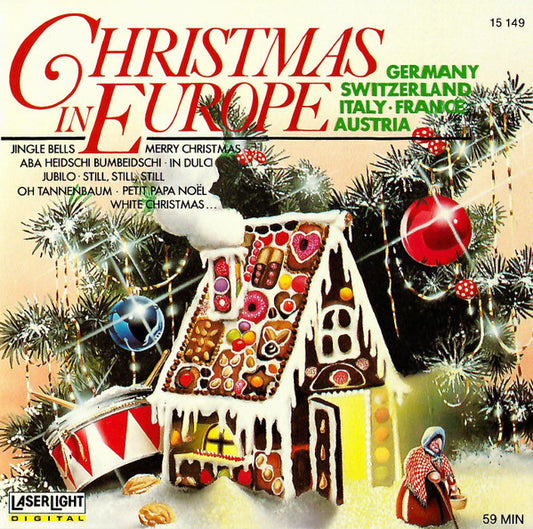 Various : Christmas In Europe (CD, Album)