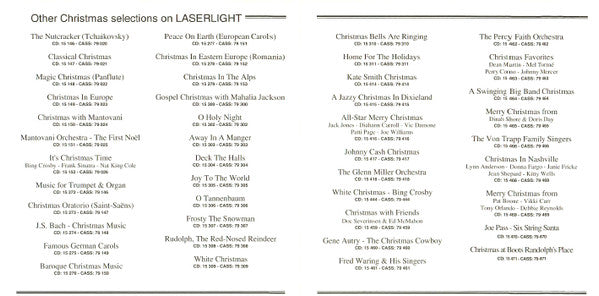 Various : Christmas In Europe (CD, Album)