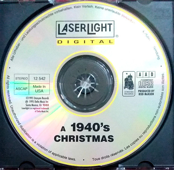 Various : A 1940's Christmas (CD, Comp)