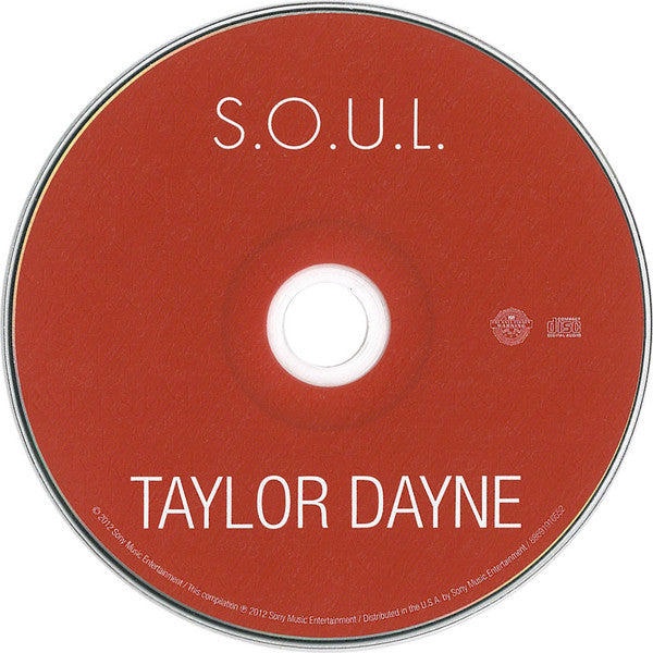 Taylor Dayne : S.O.U.L (CD, Comp)
