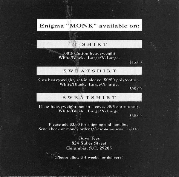 Enigma : MCMXC a.D. (CD, Album)