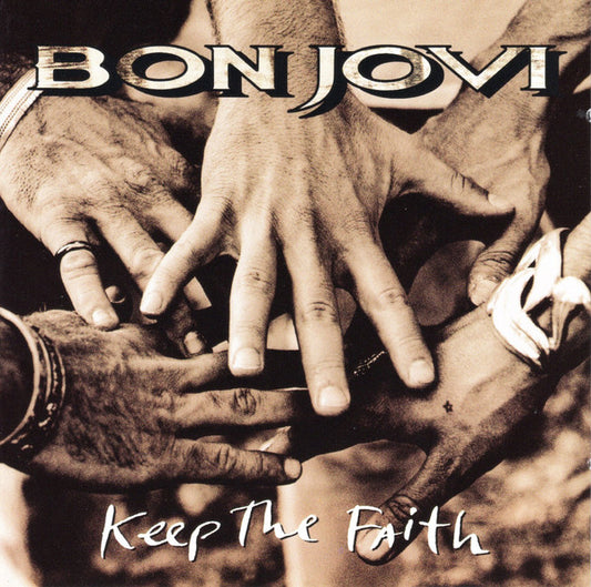 Bon Jovi : Keep The Faith (CD, Album, Club)