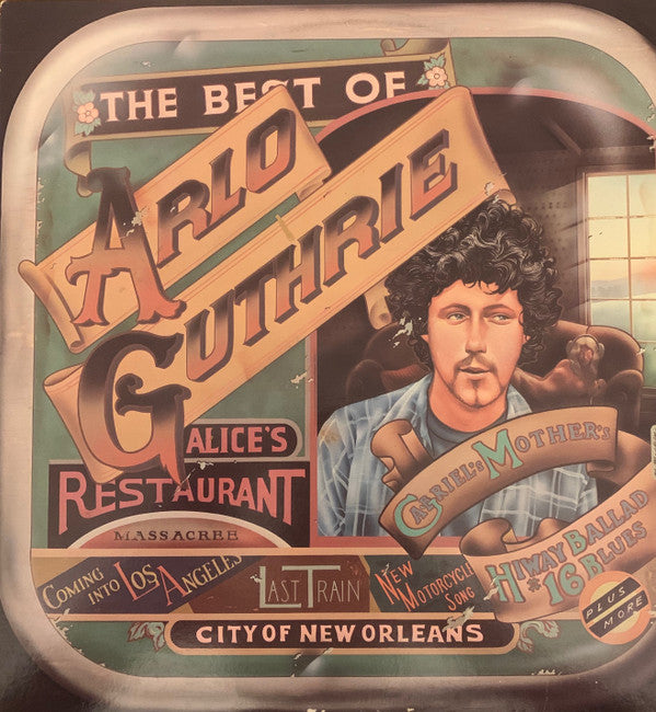 Arlo Guthrie : The Best Of Arlo Guthrie (LP, Comp, RP)