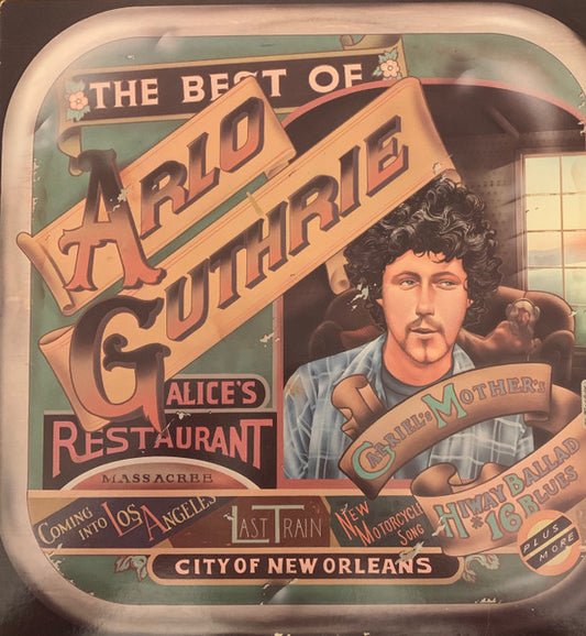 Arlo Guthrie : The Best Of Arlo Guthrie (LP, Comp, RP)