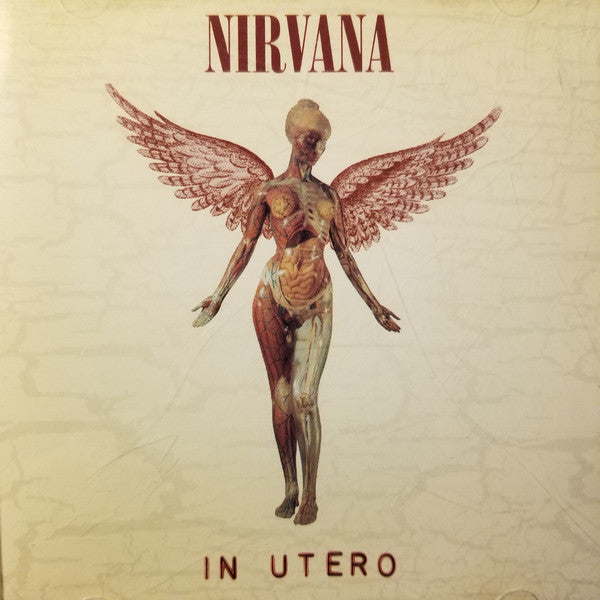 Nirvana : In Utero (CD, Album, RP, DAD)