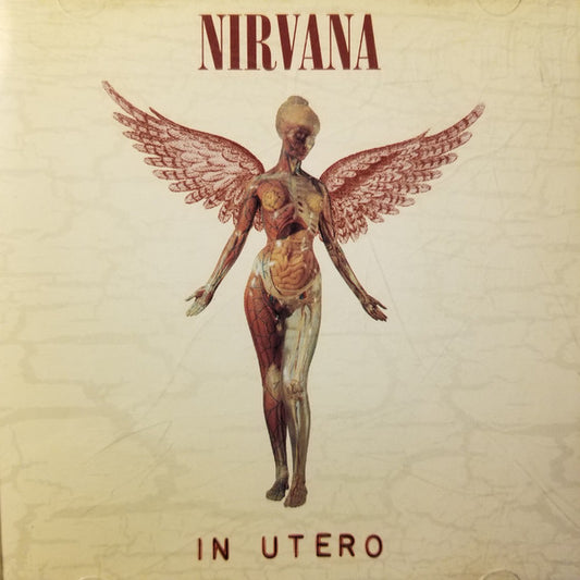 Nirvana : In Utero (CD, Album, RP, DAD)