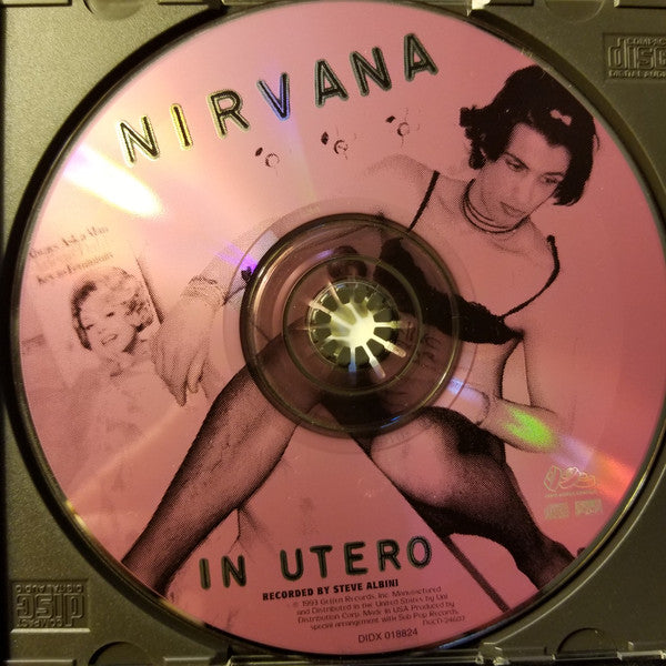Nirvana : In Utero (CD, Album, RP, DAD)