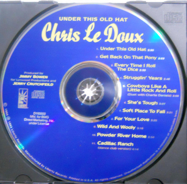 Chris LeDoux : Under This Old Hat (CD, Album, Club)