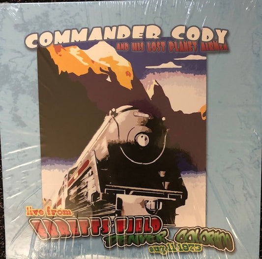 Commander Cody And His Lost Planet Airmen : Live From Ebbetts Field (LP, Album)