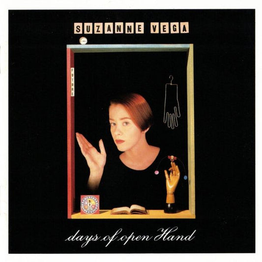 Suzanne Vega : Days Of Open Hand (CD, Album, RE)