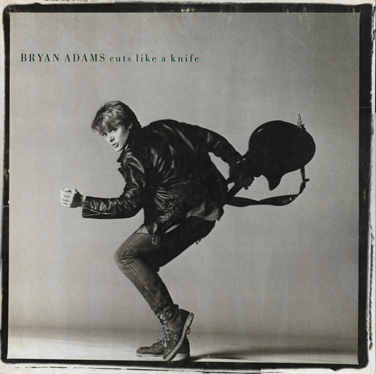 Bryan Adams : Cuts Like A Knife (LP, Album, EMW)