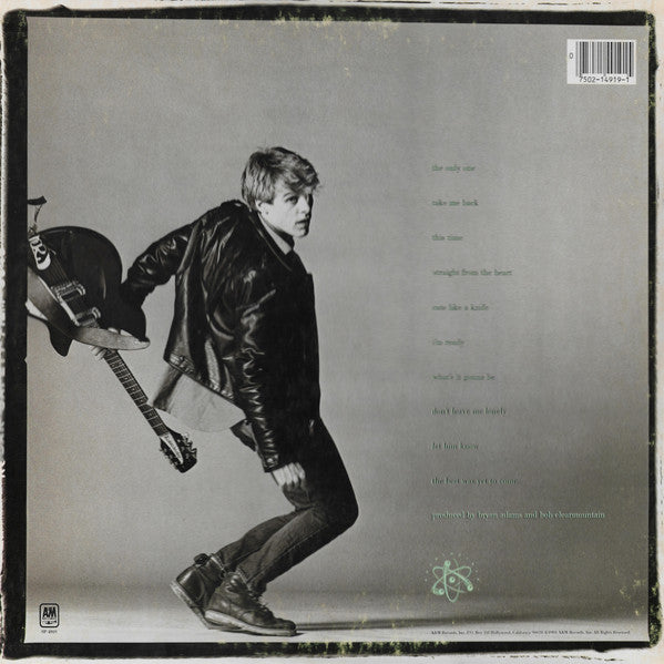 Bryan Adams : Cuts Like A Knife (LP, Album, EMW)