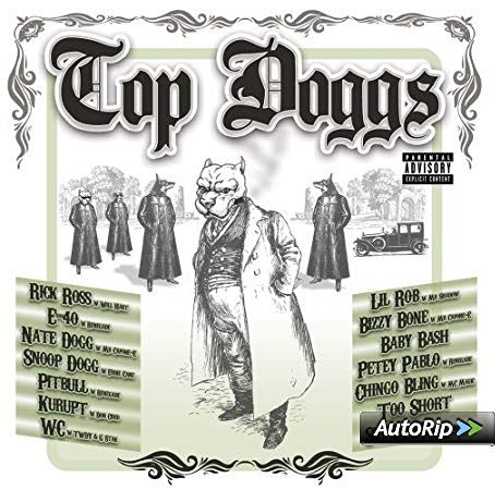 Various : Top Doggs (CD, Album)