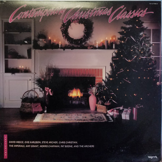 Various - Contemporary Christmas Classics (LP) (G+) - Endless Media