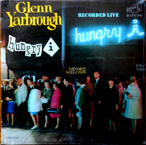 Glenn Yarbrough - Live At The Hungry I (LP) (G) - Endless Media