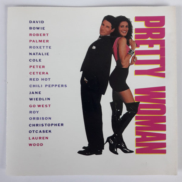 Various : Pretty Woman (Original Motion Picture Soundtrack) (CD, Album, Comp)