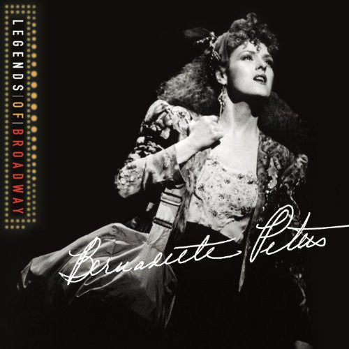 Bernadette Peters - Legends Of Broadway: Bernadette Peters (CD) (VG+) - Endless Media