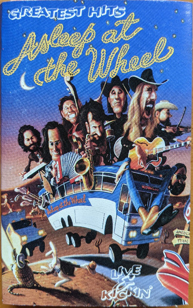 Asleep At The Wheel : Greatest Hits Live & Kickin' (Cass, Album)