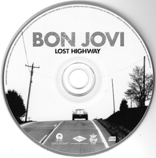 Bon Jovi : Lost Highway (CD, Album)