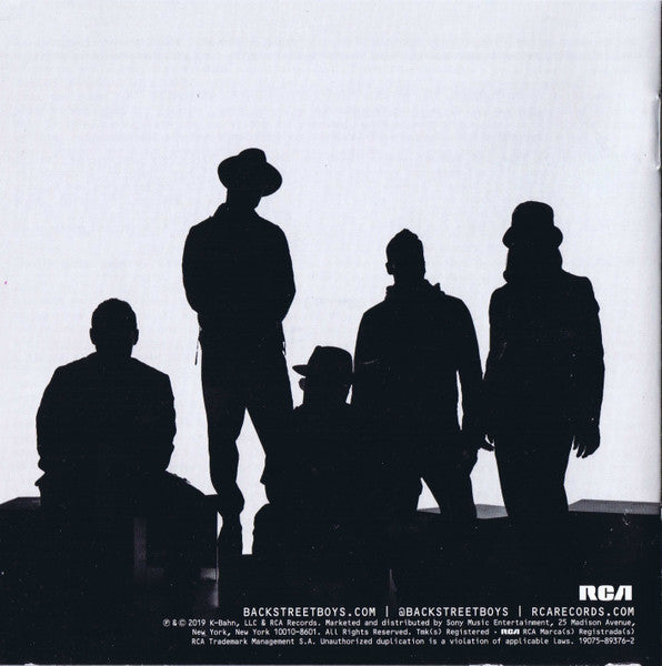 Backstreet Boys : DNA (CD, Album)