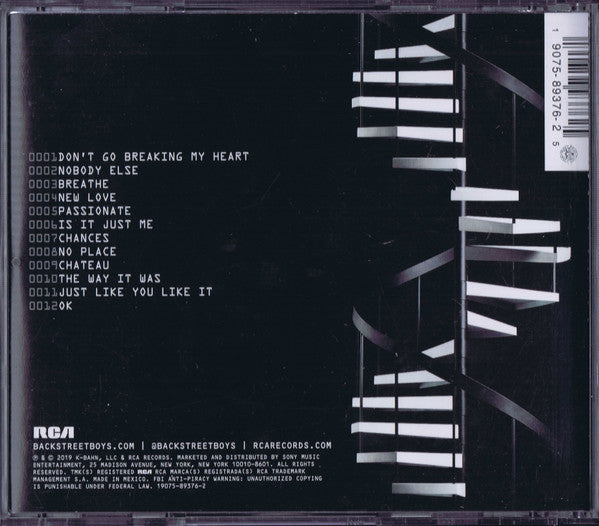 Backstreet Boys : DNA (CD, Album)