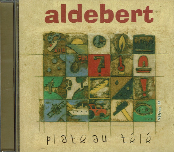 Aldebert : Plateau Télé (CD, Album)