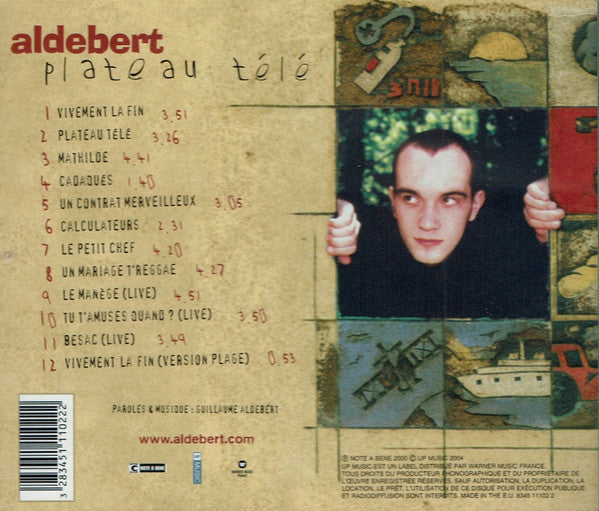 Aldebert : Plateau Télé (CD, Album)