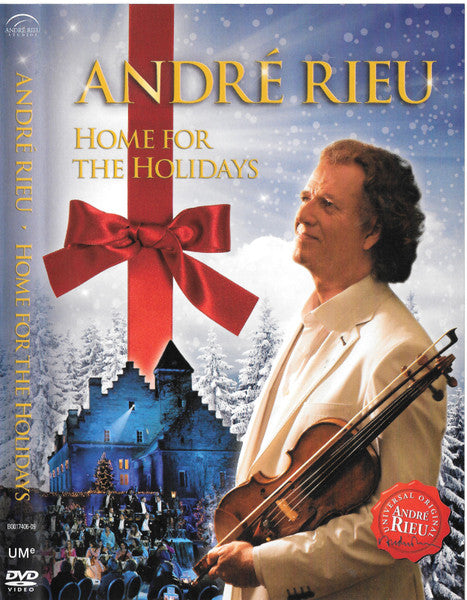 André Rieu & His Johann Strauß Orchestra : Home For The Holidays (DVD-V, Album, NTSC, 16:)